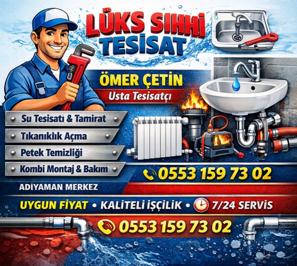 adıyaman-su-tesisatcısı